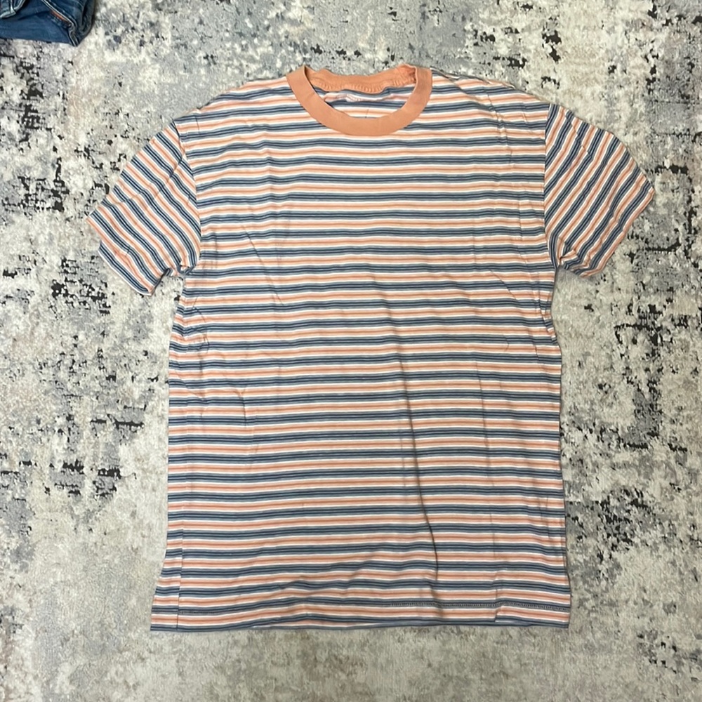 Striped Abercrombie shirt